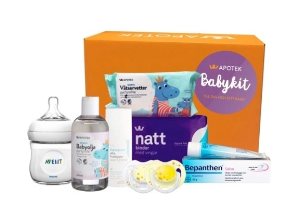 Babykit från Kronans Apotek