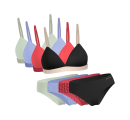 Hipster och matchande bralette