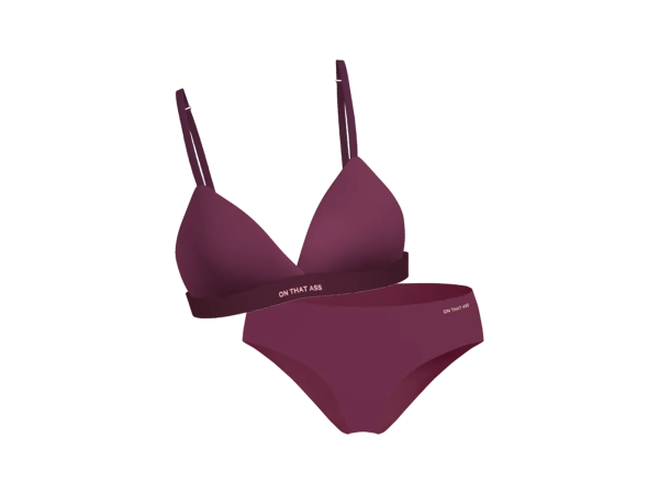 Hipster och matchande bralette