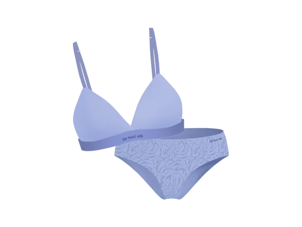 Hipster och matchande bralette