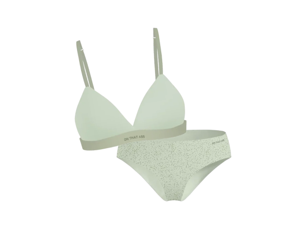 Hipster och matchande bralette