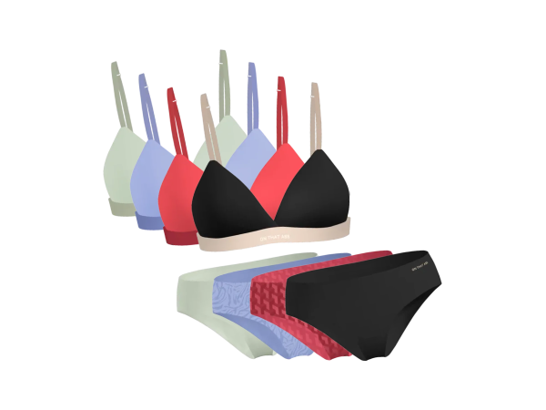 Hipster och matchande bralette