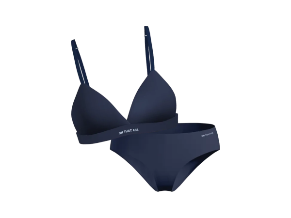 Hipster och matchande bralette