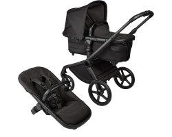 Bugaboo Fox 5 barnvagn med sittdel och liggdel