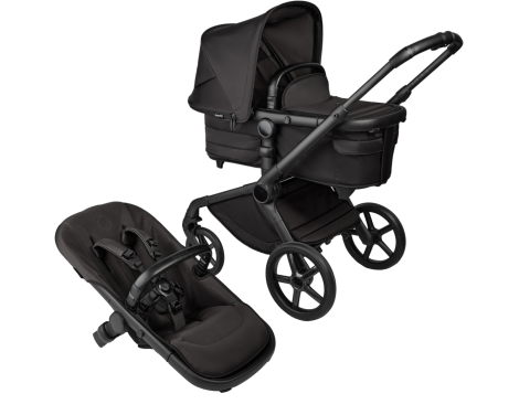 Bugaboo Fox 5 barnvagn med sittdel och liggdel