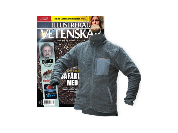 Fleecejacka och Illustrerad Vetenskap
