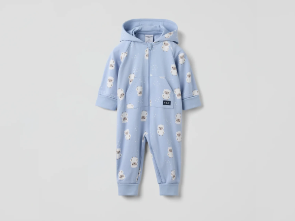 Mjuka nyföddkläder i ekologisk bomull