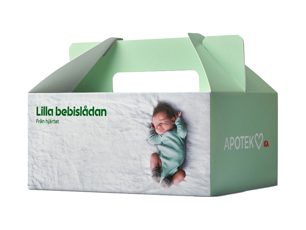 Hjärtats lilla bebislåda