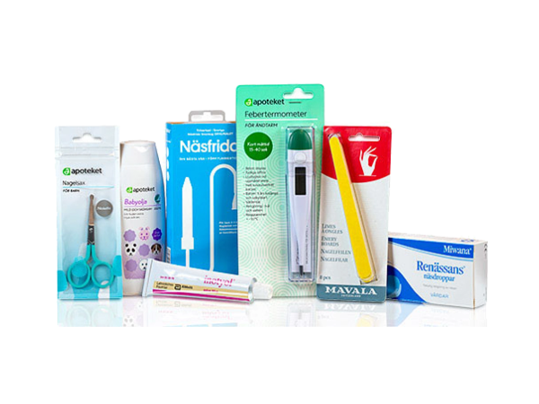 Komma-hem-paket Bebis