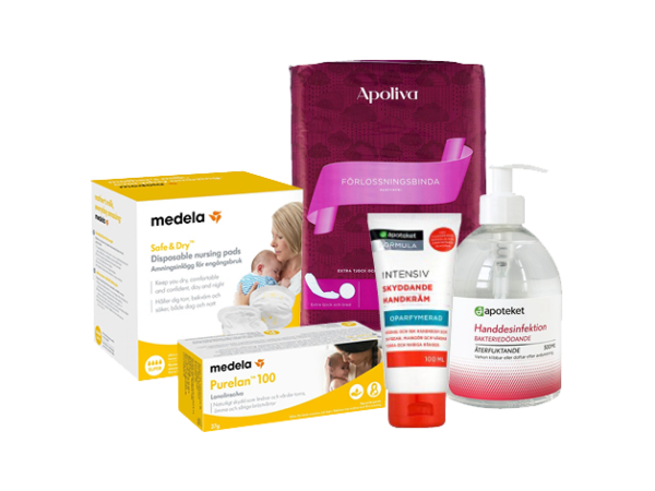 Komma-hem-paket Mamma