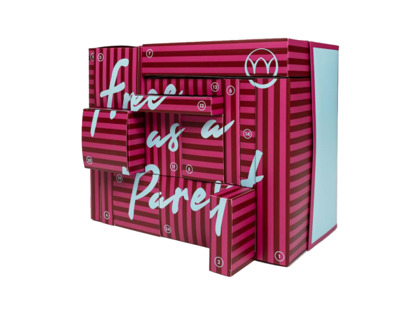 Adventskalender för gravida