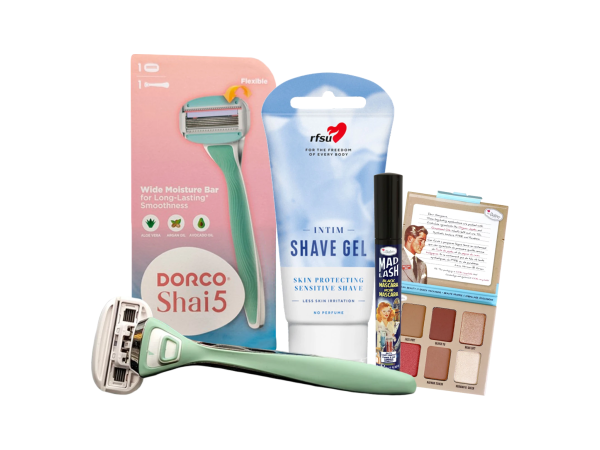 Startpaket med Shai 5 rakhyvel