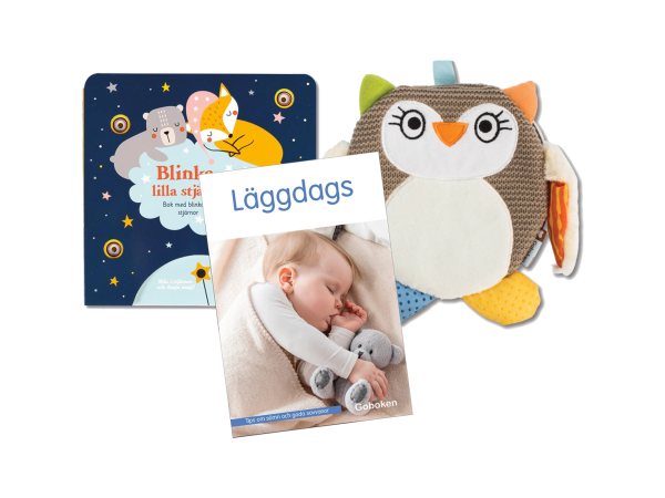 Välkomstpaket till bebis från Goboken